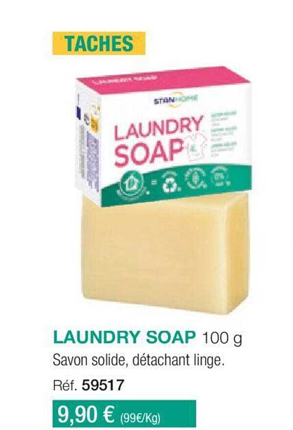 laundry soap