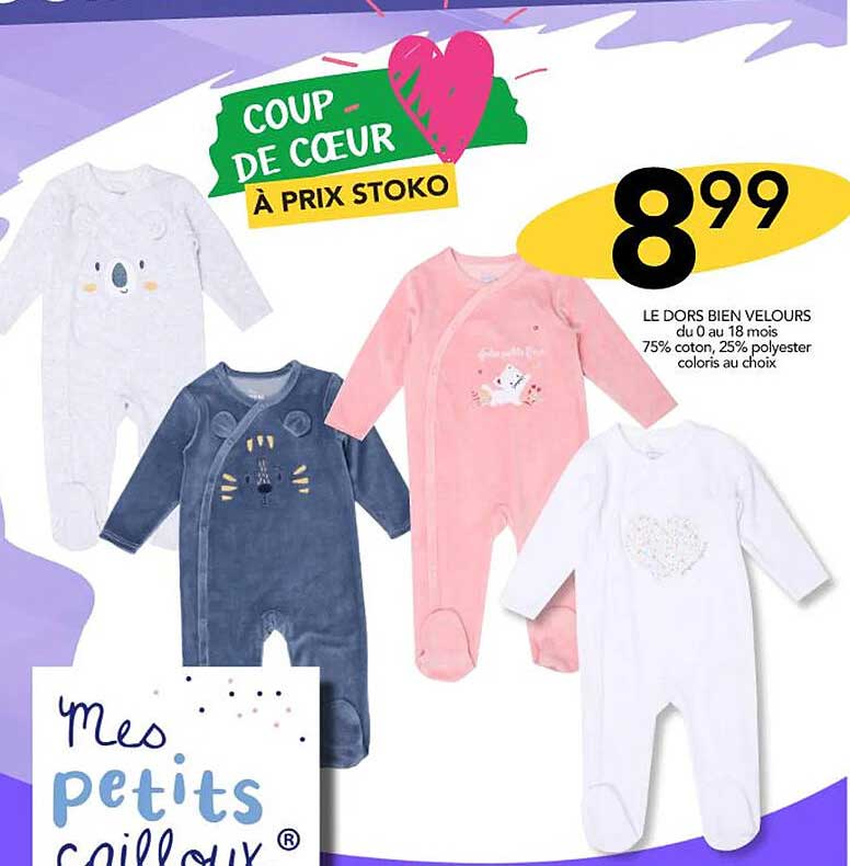 le dors bien velours