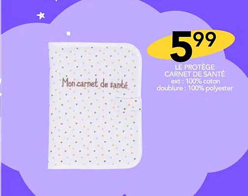 le protège carnet de santé