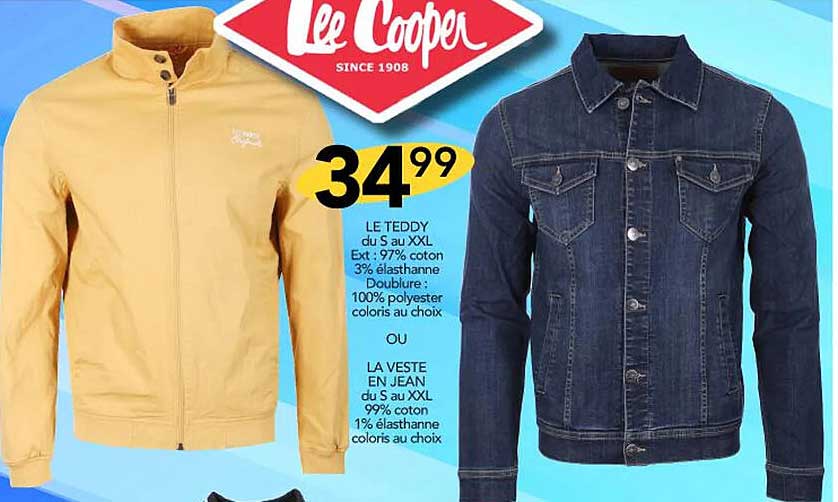 le teddy, ou la veste en jean