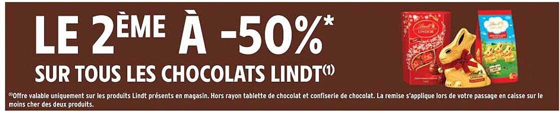 Les Chocolats Lindt