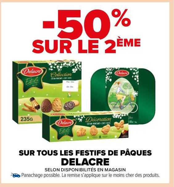 les festifs de pâques delacre