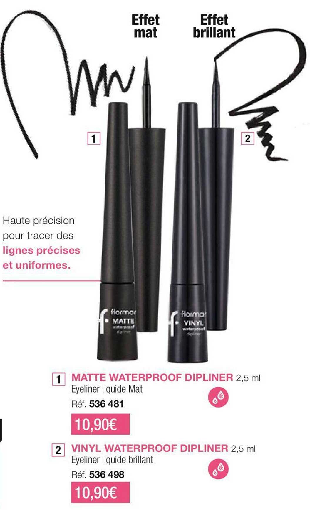 Matte Waterproof Dipliner, Vinyl Waterproof Dipliner