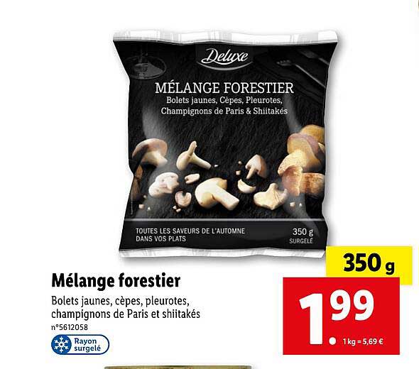 mélange forestier