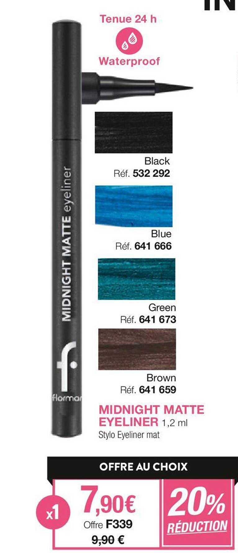 midnight matte eyeliner