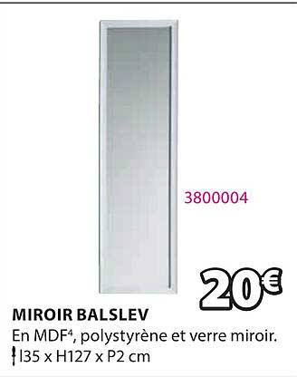 Miroir Balslev