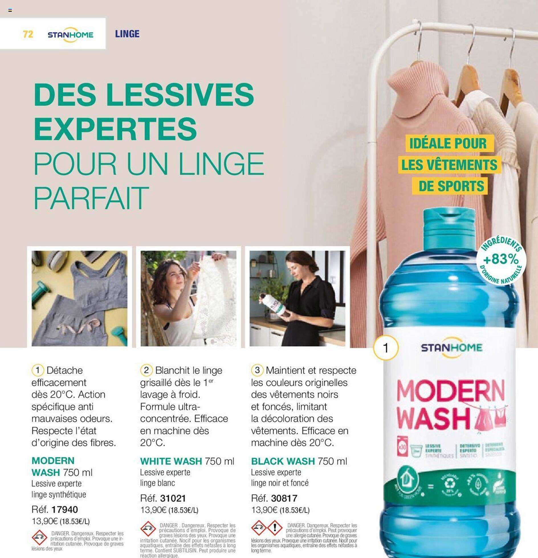 modern wash, white wash, black wash