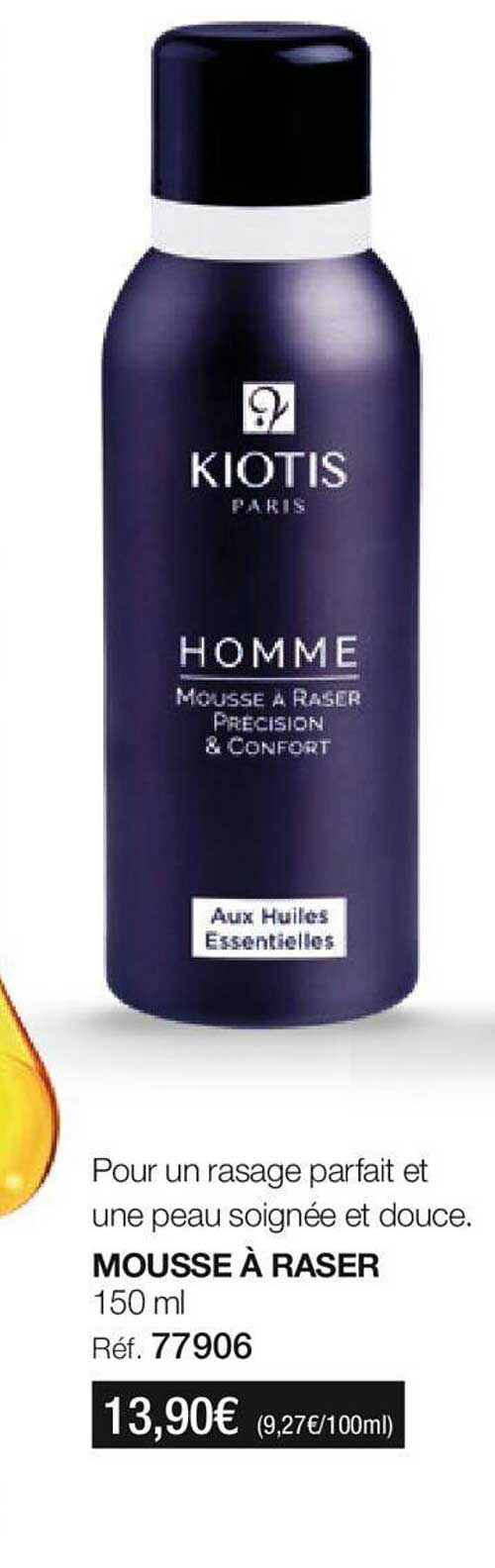 mousse à raser