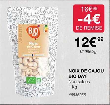 noix de cajou bio day
