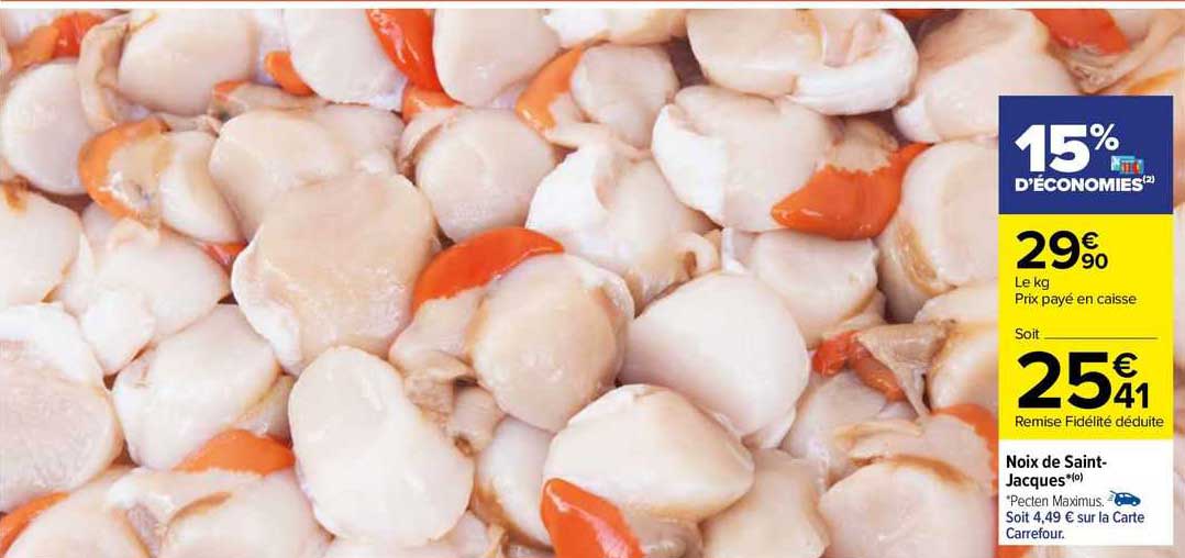 noix de saint-jacques