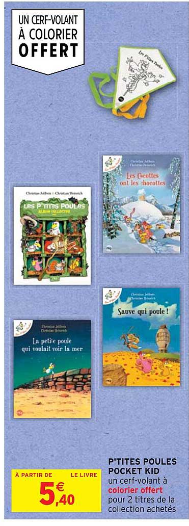 p'tites poules pocket kid
