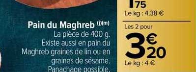 Pain Du Maghreb