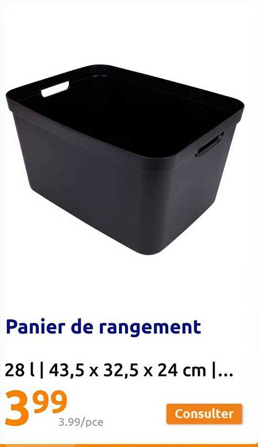 Panier De Rangement