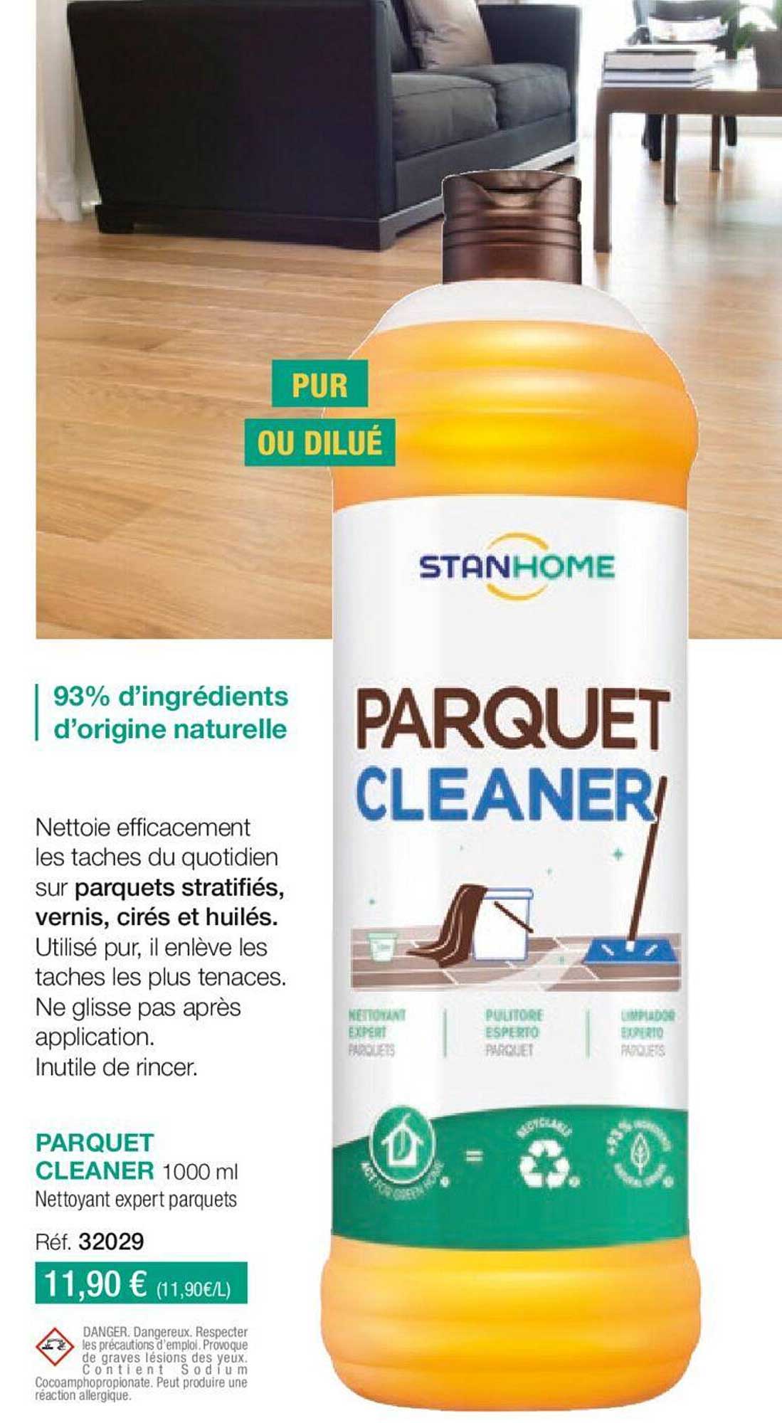 parquet cleaner