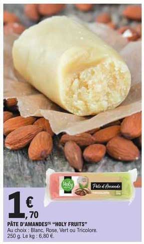pâte d'amandes "holy fruits"