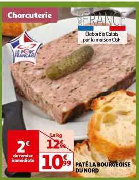 pâté la bourgeoise du nord