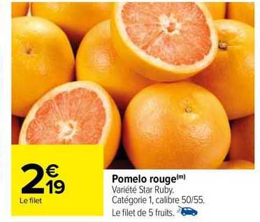 Pomelo Rouge