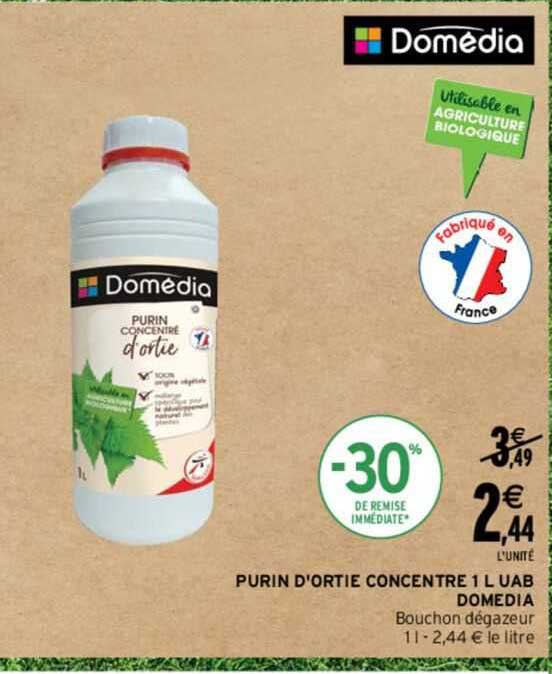 purin d'orite concentré 1 l uab domedia