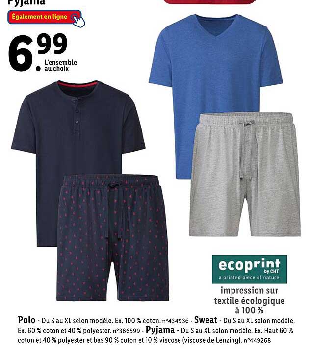 pyjama ecoprint