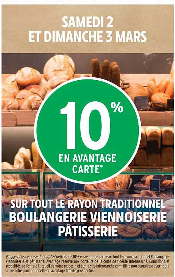 rayon traditionnel boulangerie viennoiserie pâtisserie