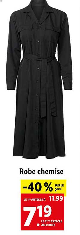 Robe Chemise