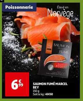 Saumon Fumé Marcel Bev