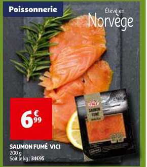 Saumon Fumé Vici