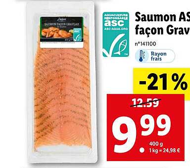 saumons as façon grave