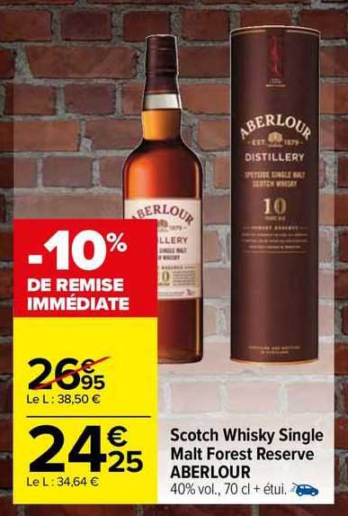 scotch whisky single malt forest reserve aberlour