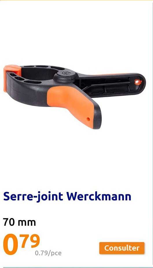 serre-joint werckmann