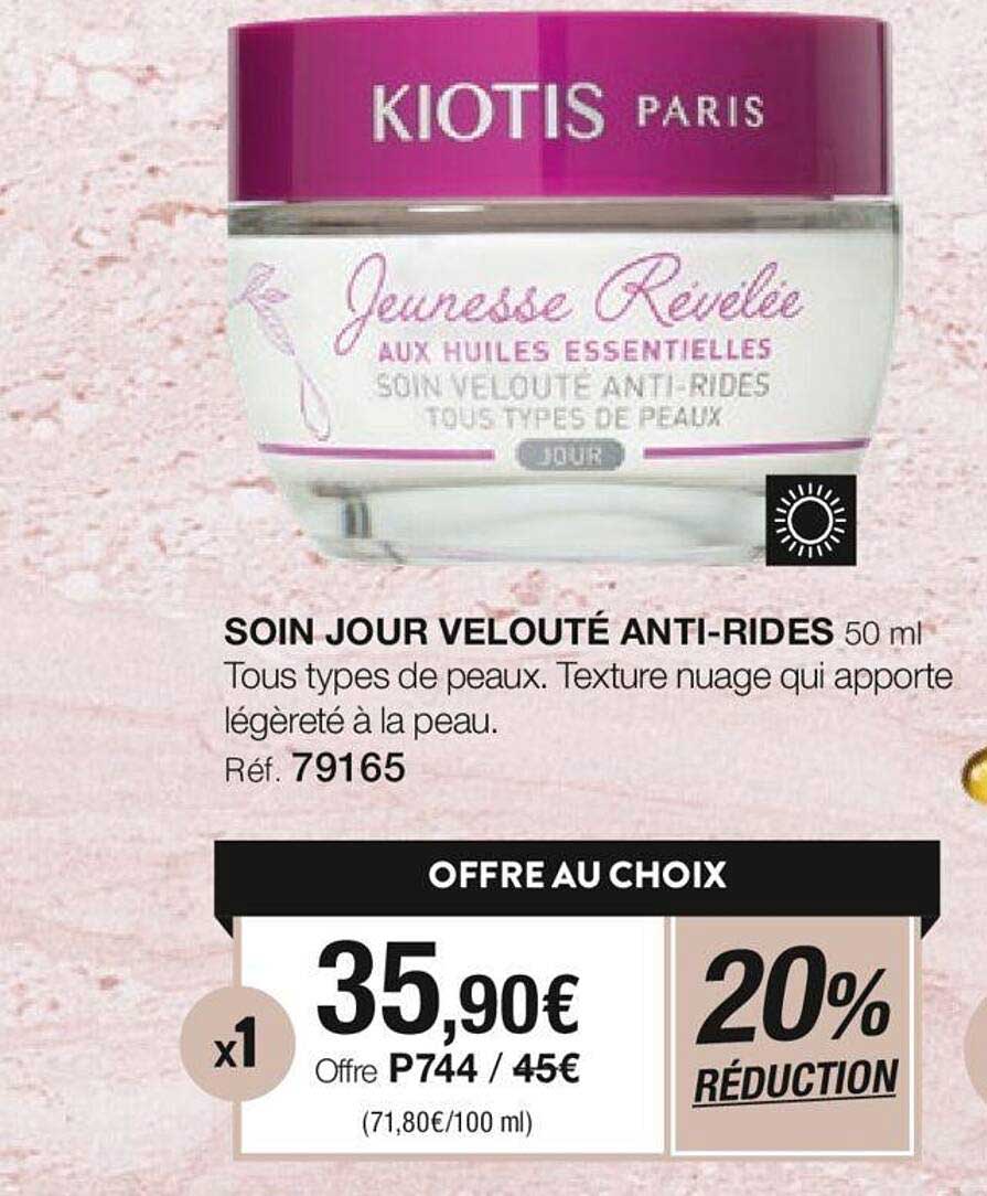 soin jour velouté anti-rides
