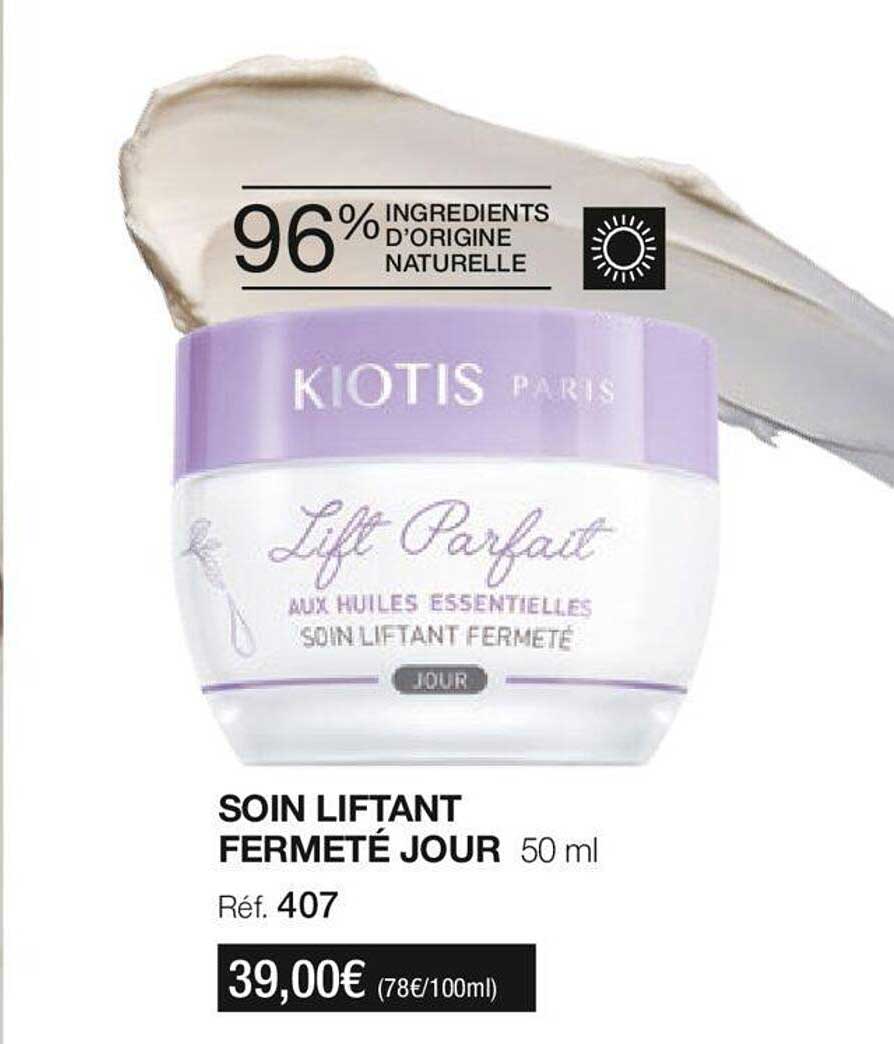 soin liftant fermeté jour