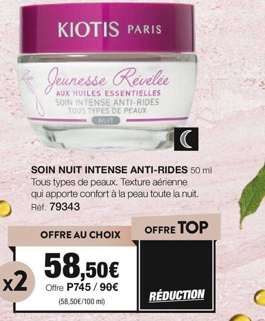 soin nuit intense anti-rides kiotis
