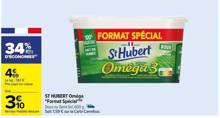 st hubert oméga "format spécial"
