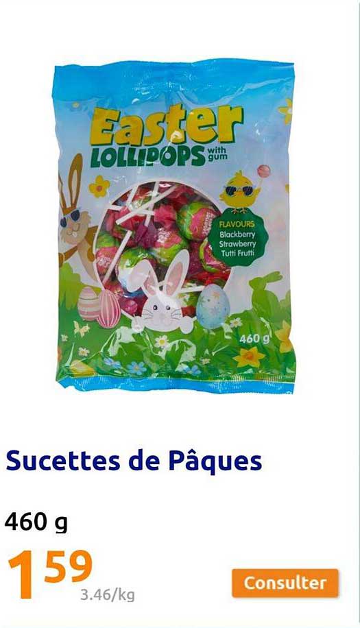 Sucettes De Pâques