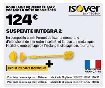 suspente intégra2 isover