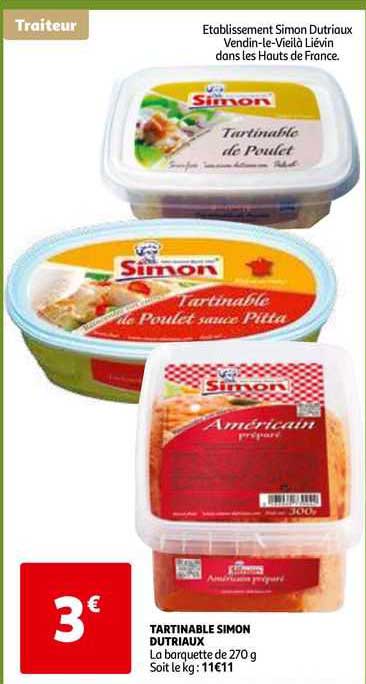 tartinable simon dutriaux