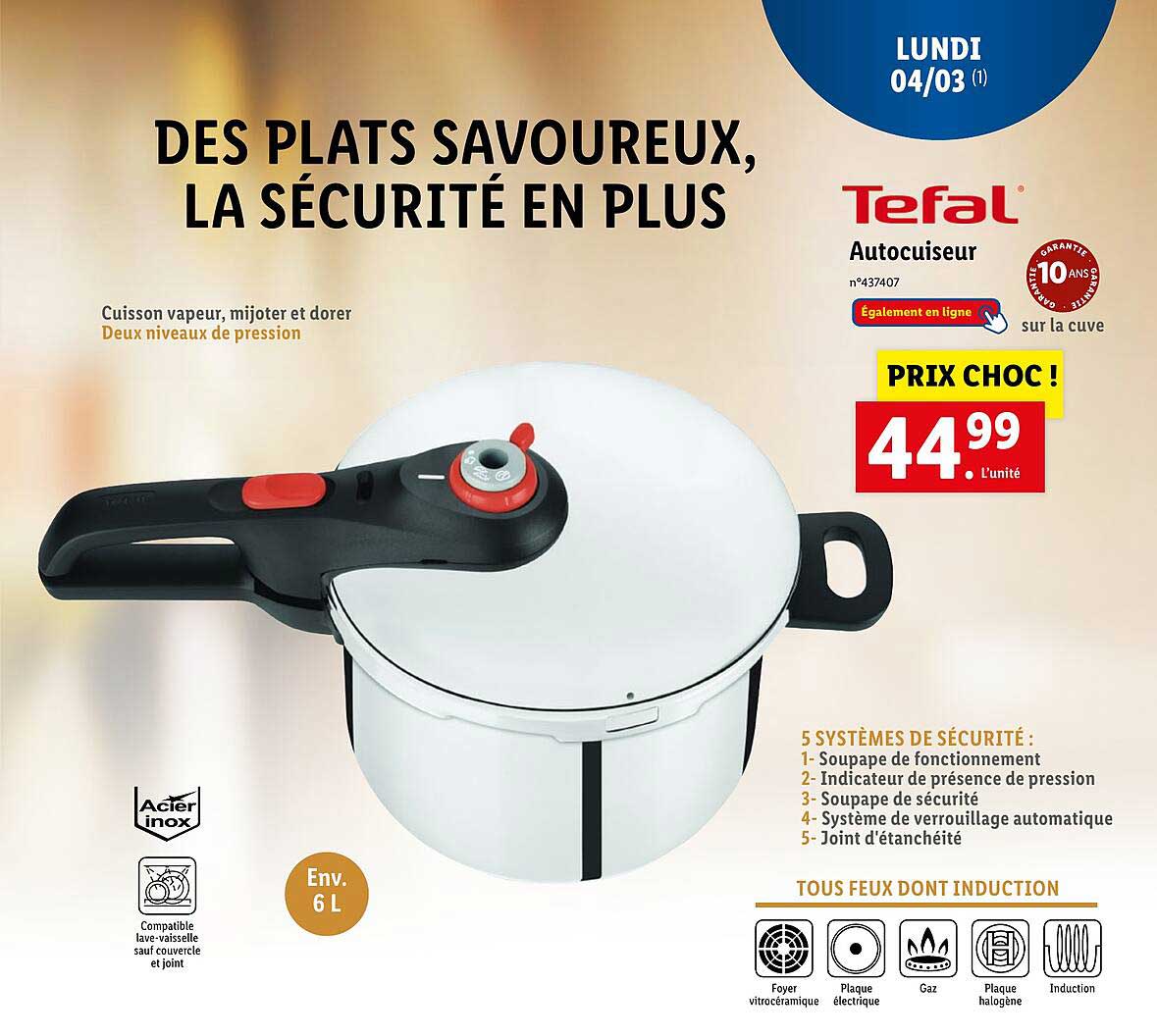 Tefal Autocuiseur