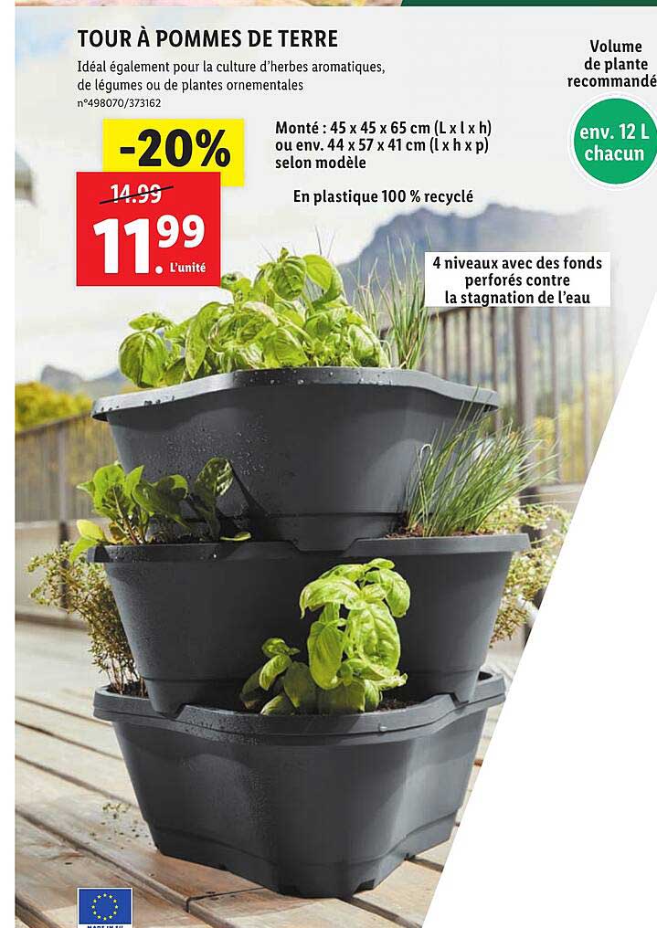 Tour à Pommes De Terre