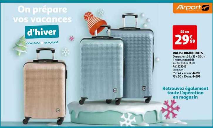 Valise Rigide Dots Airport