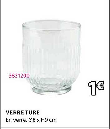 verre ture