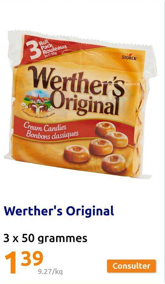 werther's original