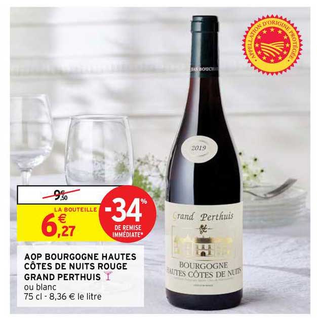 Aop Bourgogne Hautes Côtes De Nuits Rouge Grand Perthuis