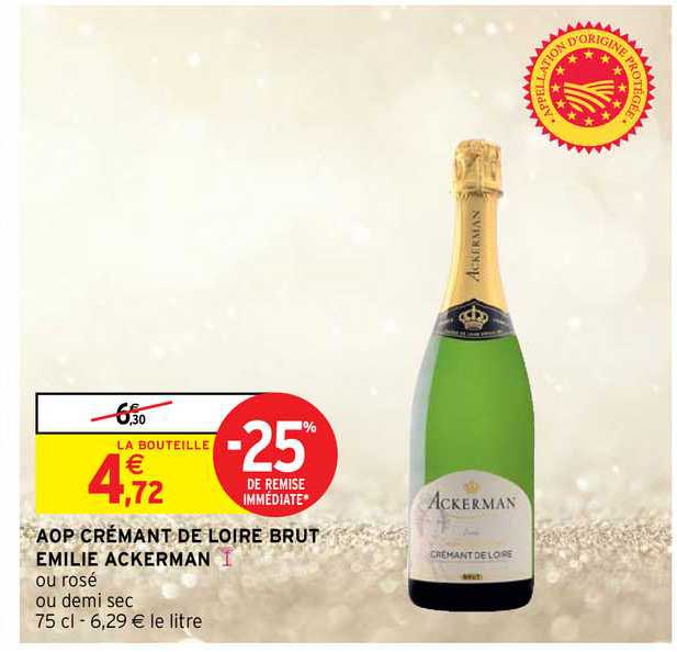 aop crémant de loire brut emilie ackerman