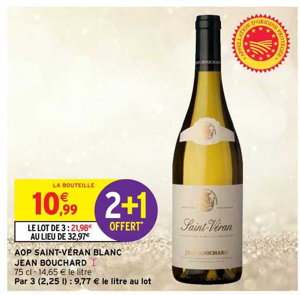 aop saint-véran blanc jean bouchard