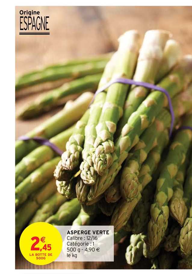 asperge verte