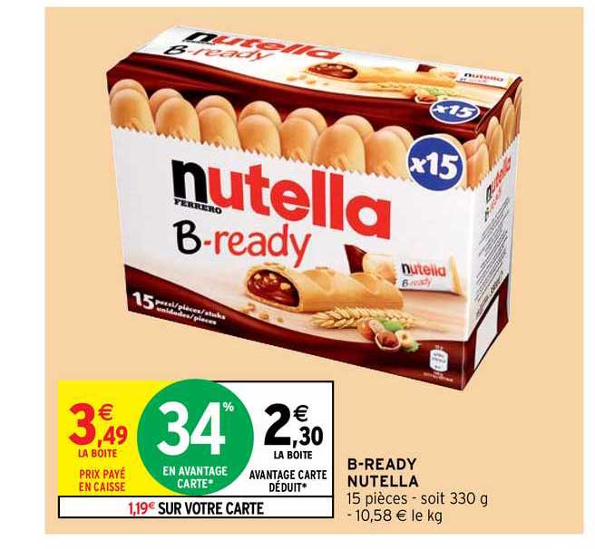 b-ready nutella