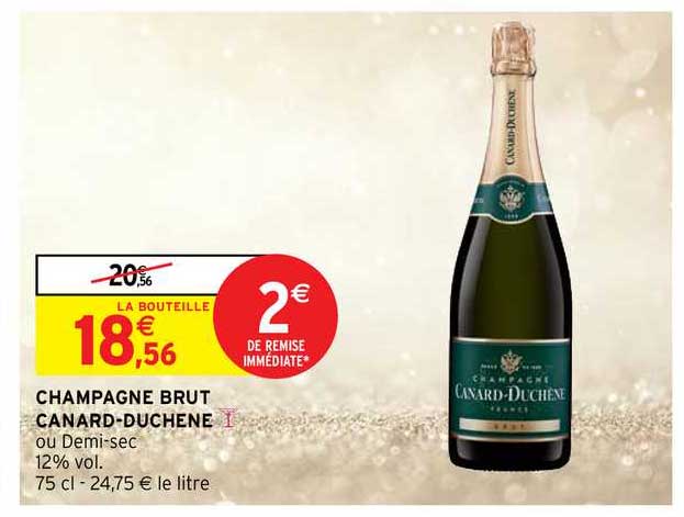 champagne brut canard-duchêne