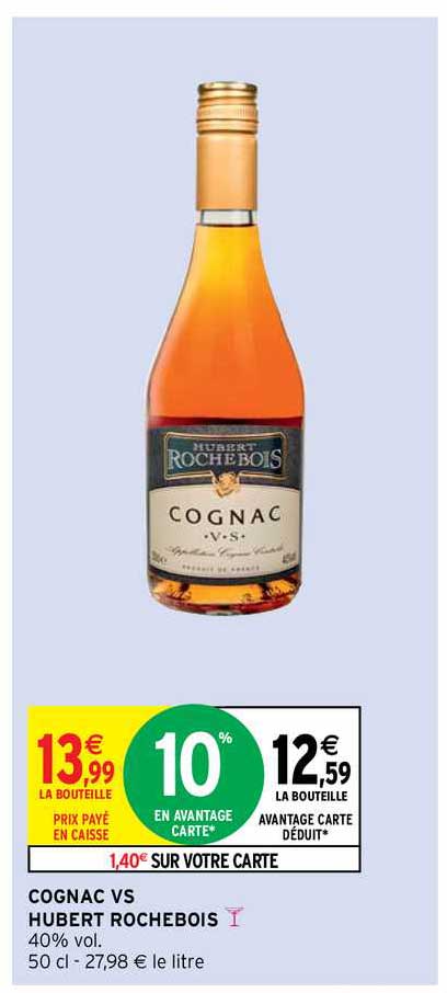 Cognac Vs Hubert Rochebois
