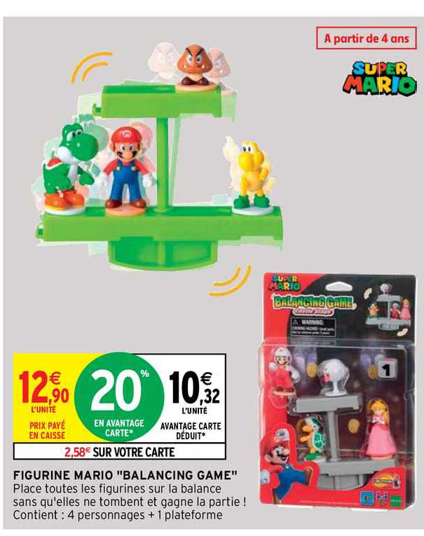 figurine mario "balancing game"